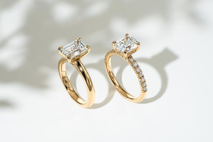 The Beauty and Brilliance of a Lab Grown Diamond Wedding Band